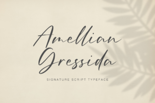 Amellian Gressida: A Font for Polished Branding