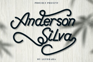 Anderson Silva: A Font for Business Style