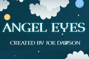 Angel Eyes Font: Soft & Stylish