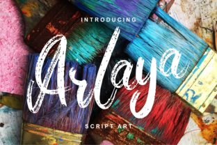Arlaya: Modern Script for Digital Marketing