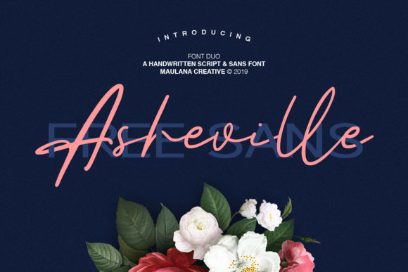 Asheville Duo: A Font for Elegant Design