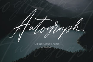 Autograph Font: Handwritten Elegance for Web Design