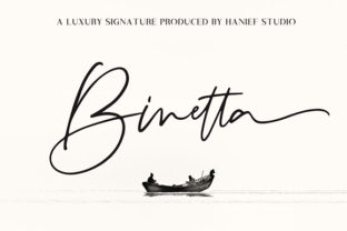Binetta Signature: A Font That Speaks Clearly