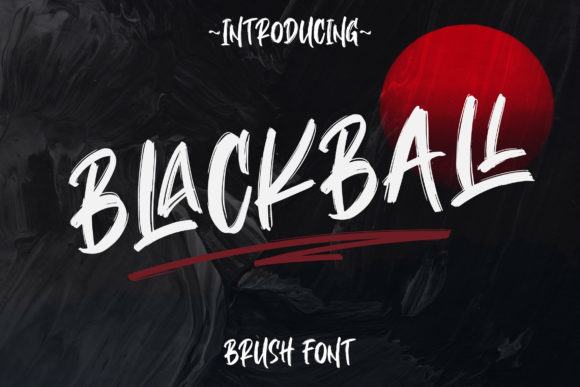 Blackball: A Bold Font for Digital Campaigns