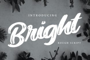 Bright: A Bold Script Font for Creative Design
