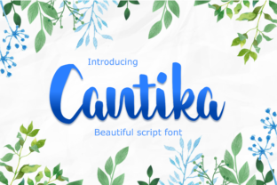 Cantika: A Beautiful Font for Business