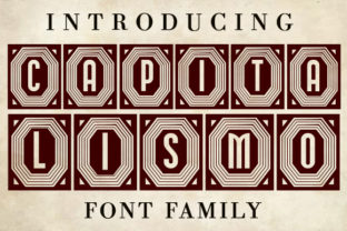 Capitalismo: A Bold Font for Business