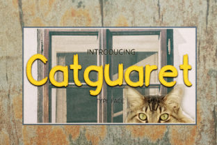 Catguaret: A Bold Sans Serif for Real Projects