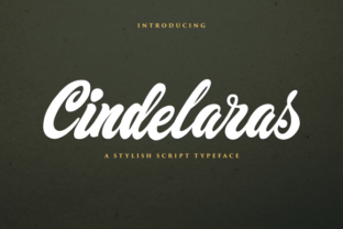 Cindelaras: A Sweet Script Font