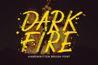 Dark Fire: A Bold Script for Real Design Work