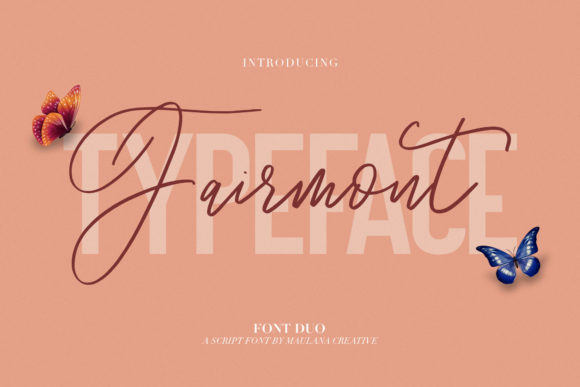 Fairmont Duo: A Handmade Font for Web Design