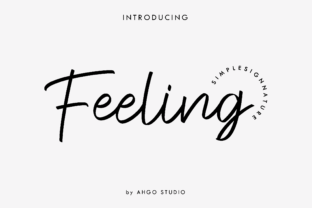 Feeling Signature: A Font That Speaks for Your Brand
