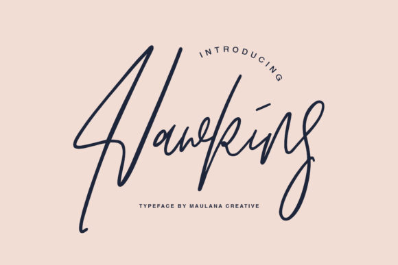 Hawkins Font Review