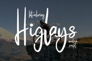 Higlays: A Bold Sans Serif for Creative Design
