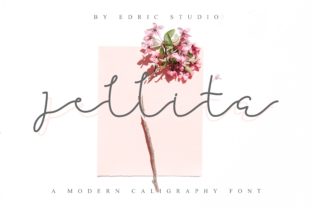 Jellita: A Script Font for Creative Makers