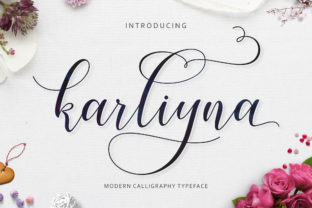 Karliyna: A Handwritten Font for Web Design