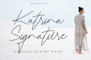 Katrina Signature Font Review