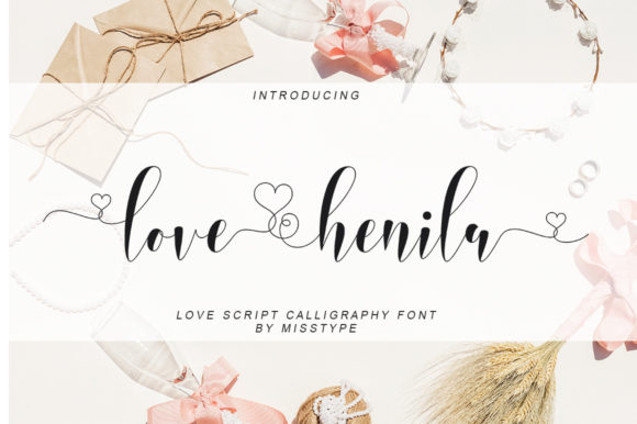 Love Henila: A Script Handwritten Font Review