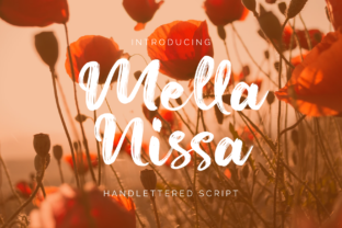 Mella Nissa: A Font That Speaks