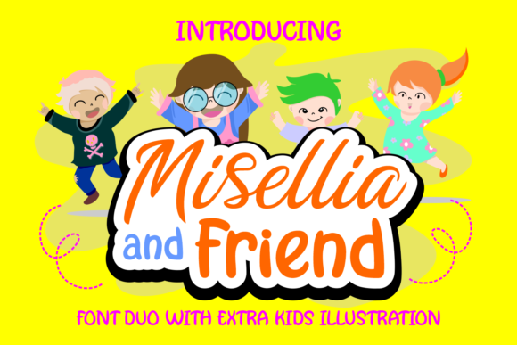 Misellia and Friend Font for Business
