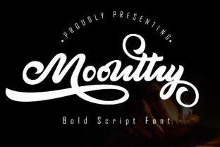 Moonthy: A Beautiful Font for Business