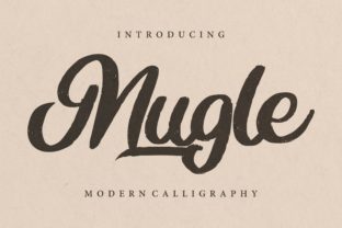 Mugle: A Font for Business Style