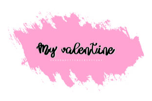 My Valentine: A Script Handwritten Font Review