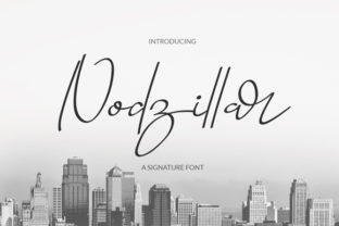 Nodzillar: A Font That Speaks