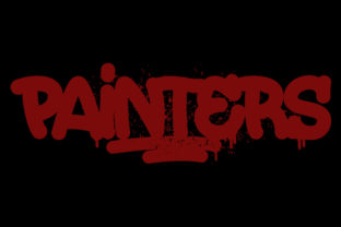 Painters: A Bold Blackletter Font