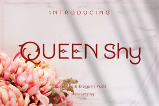 Queen Shy: A Premium Font for Polished Branding