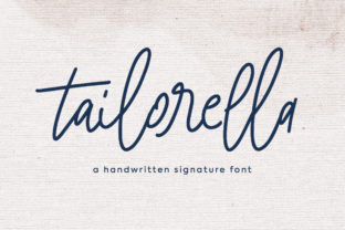Tailorella: A Font That Speaks Volumes