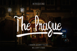 The Prague: A Bold Script for Authentic Design