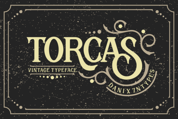 Torcas: A Serif Font for Elegant Branding