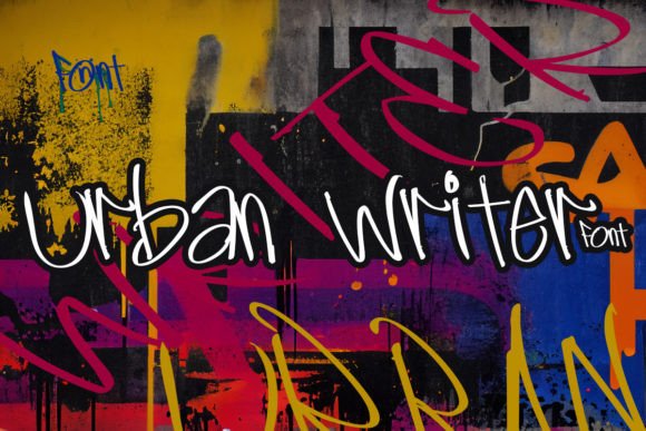 Urban Writer Font for Creative Projects