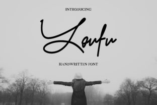 Youfu: A Stylish Font for Business